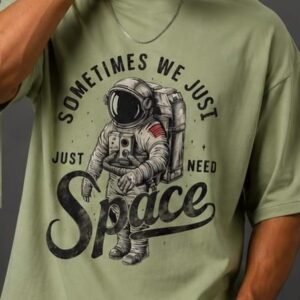 Space Design Tshirt
